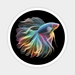 The Mesmerizing Betta Magnet